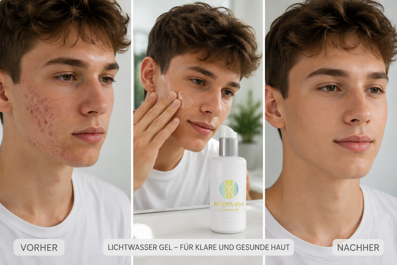 Skincare Akne Gel
